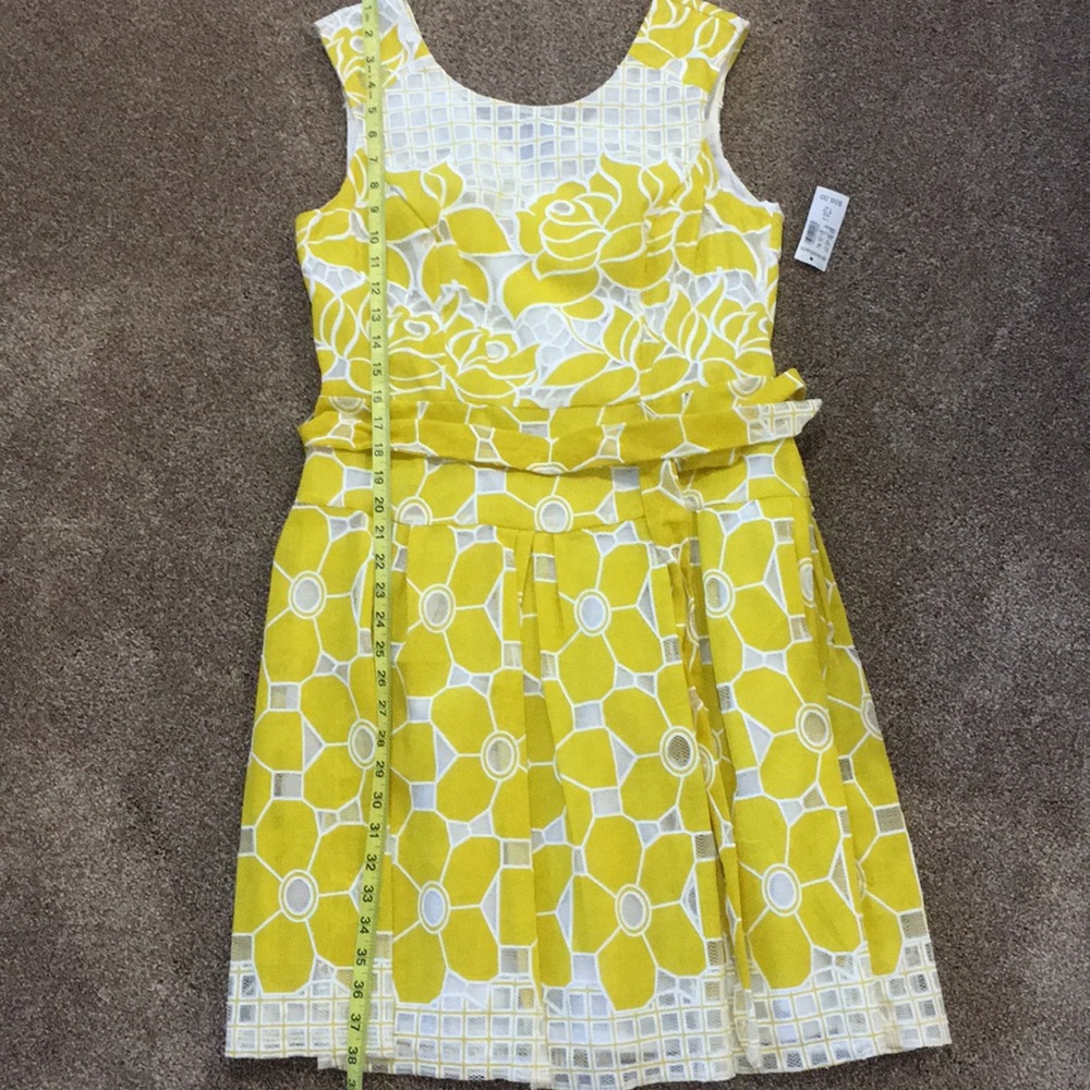 Summer Goldenrod Yellow Sun Dress
